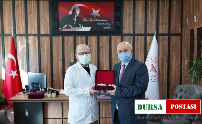 Başkan Vekili Tüfekçioğlu, sağlık çalışanlarının Tıp Bayramı’nı kutladı