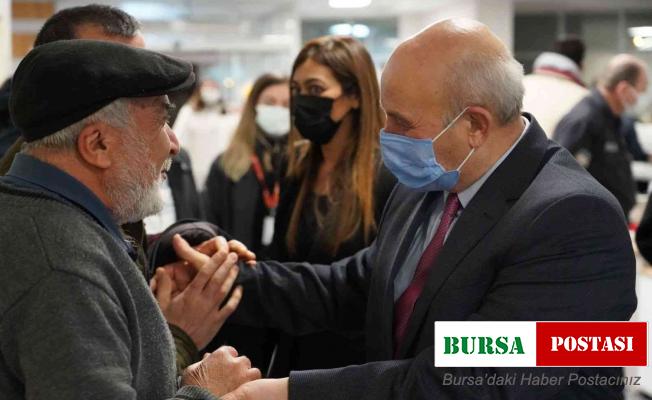 Başkan Vekili Tüfekçioğlu’ndan hastane ziyareti