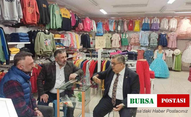 Başkan Yıldırım, “Gönülden gönüle köprüler kurarak yolumuza devam ediyoruz”
