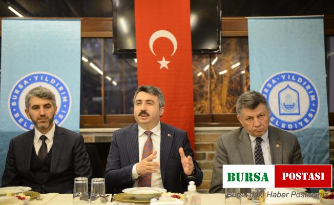 Başkan Yılmaz, emektar personelle buluştu