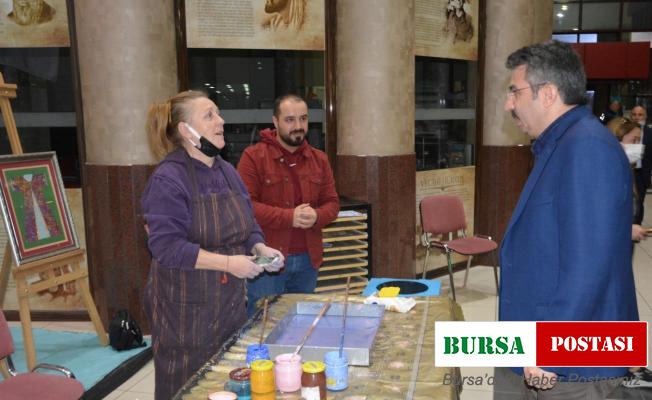 Başkan Yılmaz’dan YILMEK kursiyelerine ziyaret