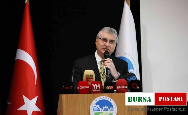 Başkan Yüce: “Tarımla gelişen, büyüyen Sakarya’yı geleceğin Türkiye’sine hazırlıyoruz”