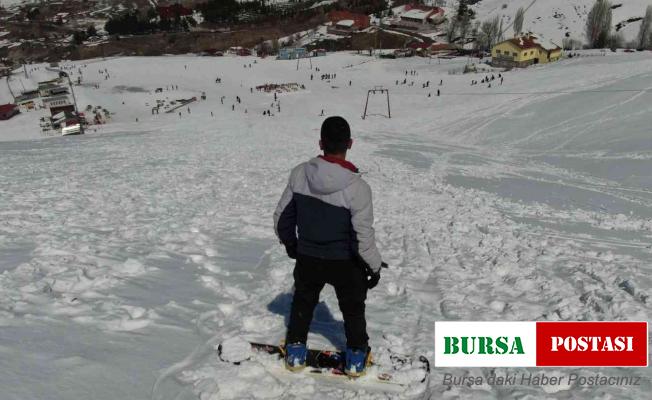 Başkentliler kar sezonunu Elmadağ’da kapattı