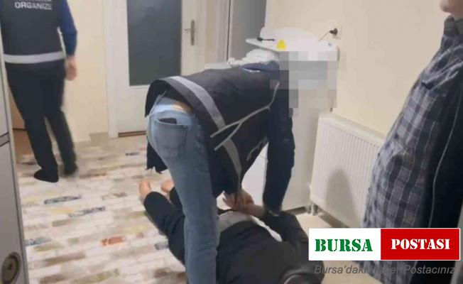 Başkentte esnafı canından bezdiren suç örgütünü polis çökertti