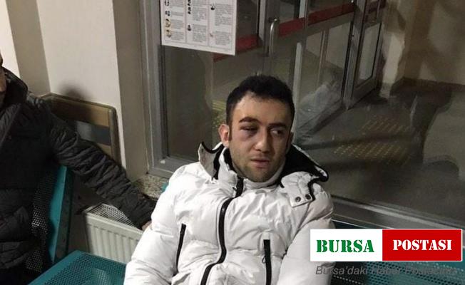 Başkent’te müşteri ile market çalışanının kavgası kamerada