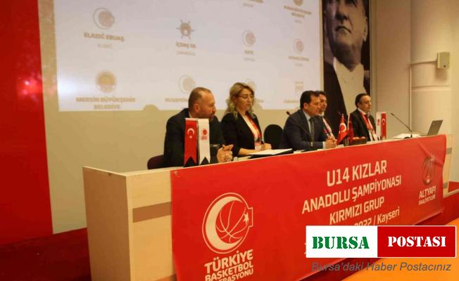 Basketbol Anadolu Şampiyonası başladı