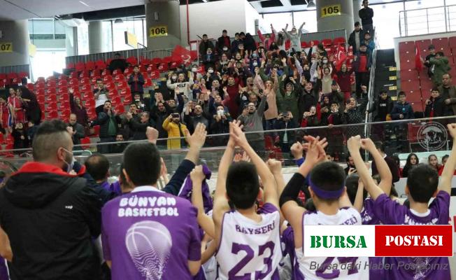 Basketbolda şampiyon belli oldu