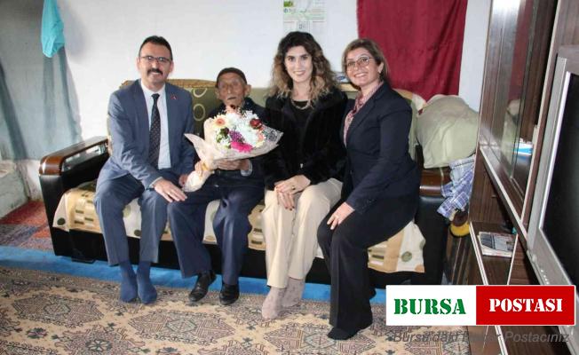 Başmakçı’da Yaşlılara Saygı Haftası etkinliği