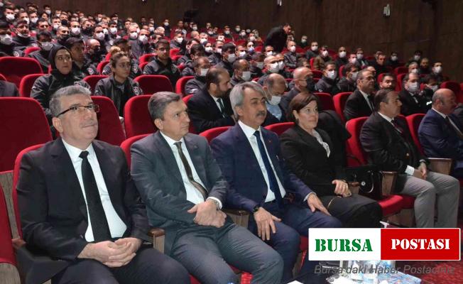 Batman’da emniyet personeline KAAN uygulaması eğitimi verildi