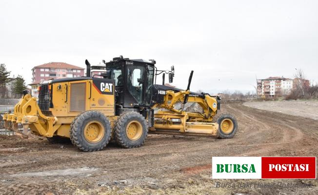 Battalgazi’de ulaşım yatırımları sürüyor