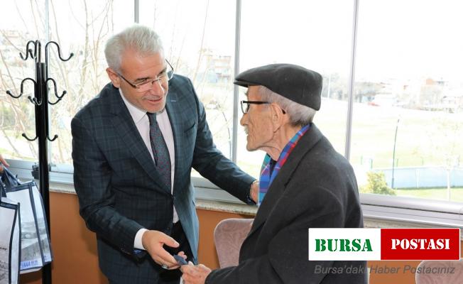 Battalgazi’de ulu çınarları mutlu eden buluşma