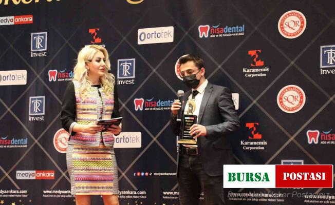 Batuhan Yaşar’a Meslekte Vefa Ödülü