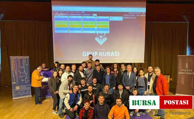 BAU Kulüpler Tanzer Ercanpolat Şampiyonası’nda kura çekimi gerçekleştirildi