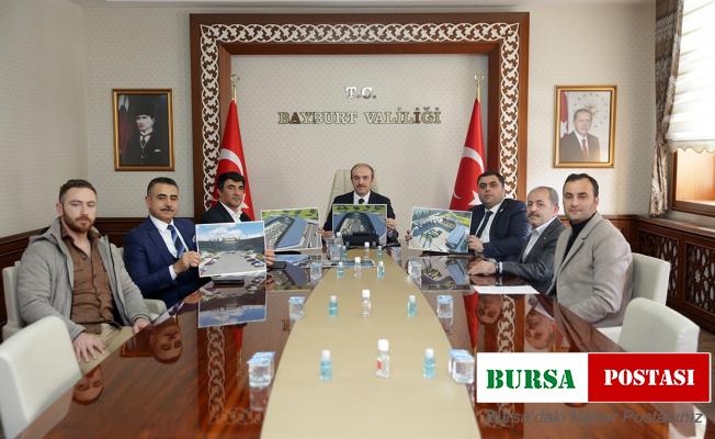 Bayburt’a 300 milyon liralık yatırım için ön anlaşma sağlandı