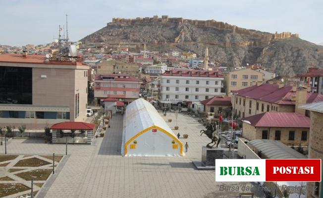 Bayburt’ta bu yıl iftar çadırı Saray Bahçesinde