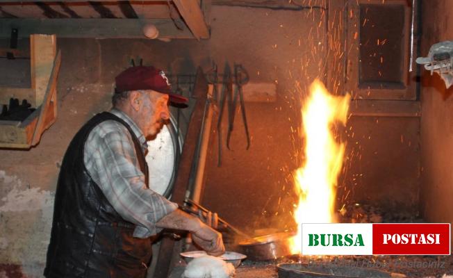 Bayburt’ta ramazan öncesi bakırlar kalaylanıyor