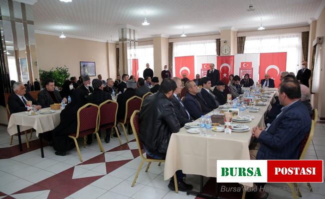 Bayburt’ta şehit aileleri ve gaziler onuruna yemek verildi