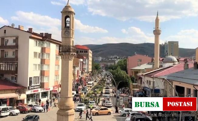 Bayburt’ta trafiğe kayıtlı araç sayısı 16 bin 230 oldu