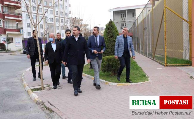Baydilli mahalle gezilerini sürdürüyor