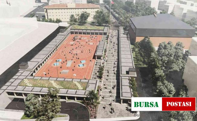 Bayrak Meydanı, yeni haliyle göz kamaştıracak