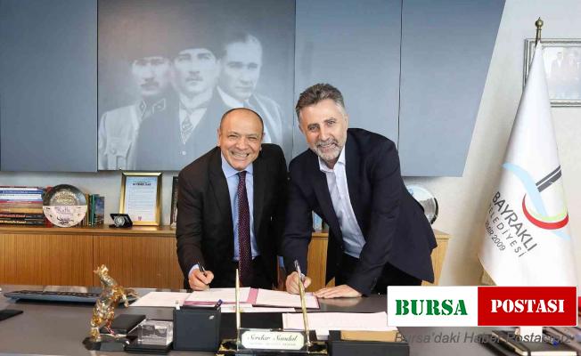 Bayraklı’da 40 depremzede öğrenciye eğitim bursu desteği