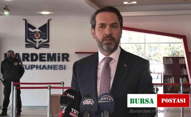 Bayraktar, “Tedarik zincirindeki bozulmalar aslında dünyanın belli üretim merkezlerine ihtiyacını ortaya çıkardı”