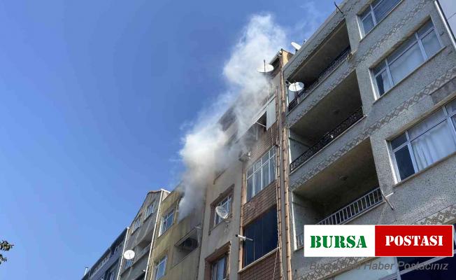 Bayrampaşa’da korkutan yangın