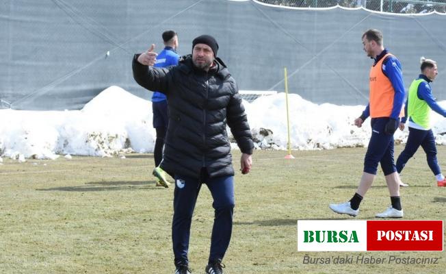 BB Erzurumspor’da Balıkesirspor hazırlıkları