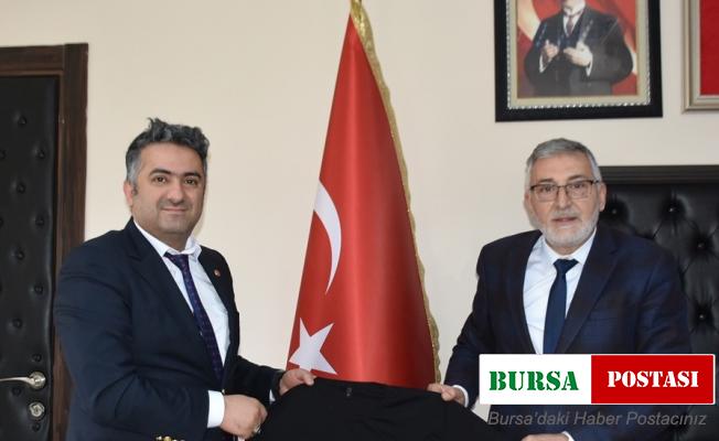 BEBKA Genel Sekreteri Durak’tan Başkan Bozkurt’a ziyaret