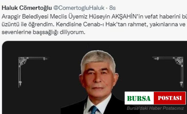 Belediye Başkan Vekili Akşahin kansere yenik düştü