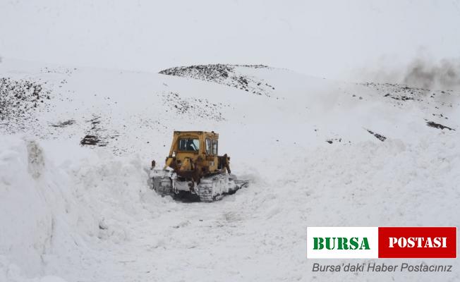 Belediye bütçesinin yüzde 50’si karla mücadelede harcandı