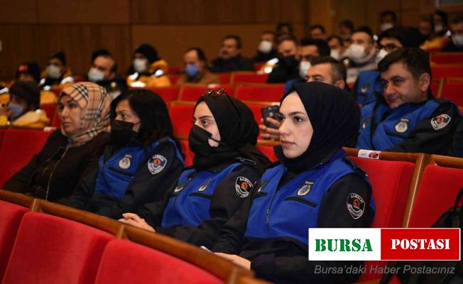 Belediye personeline uyuşturucu ile mücadele eğitimi