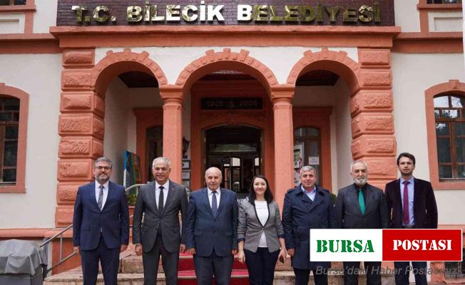 Belediyeler Birliği’nden Başkan Vekili Tüfekçioğlu’na hayırlı olsun ziyareti