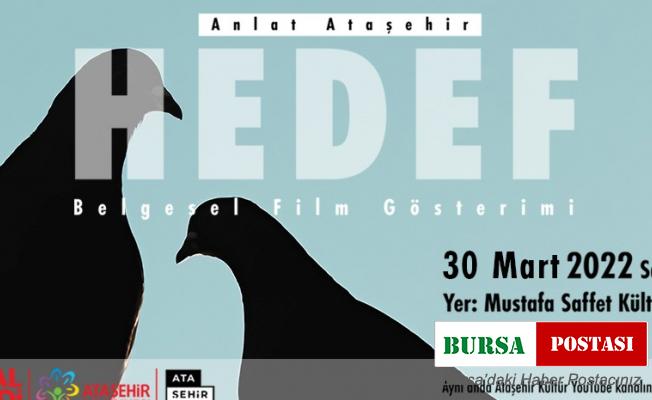 Belgeselciler Ataşehir’i anlatacak