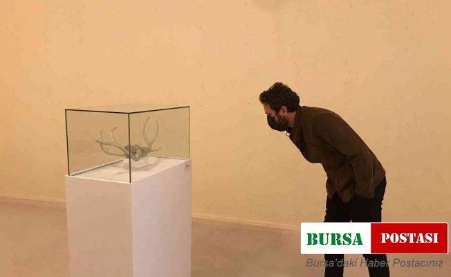 ‘Belki Sonra’ sergisi Ankara’da açıldı