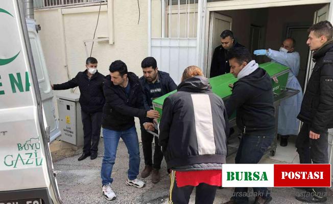 Berber koltuğunda öldürülen genç, son yolculuğuna uğurlandı