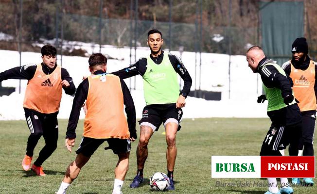 Beşiktaş, Hatayspor maçının hazırlıklarına başladı