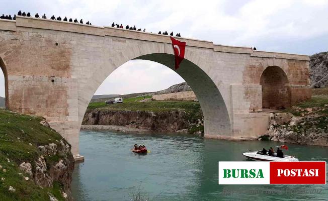 Besni Kızilin’de tarih, doğa ve spor bir arada