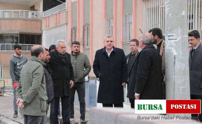 Beyazgül esnaf ve vatandaşların taleplerini dinledi