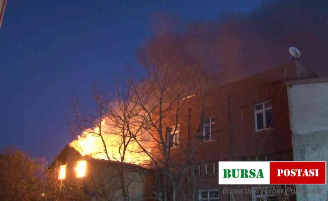 Beykoz’da korkutan ev yangını