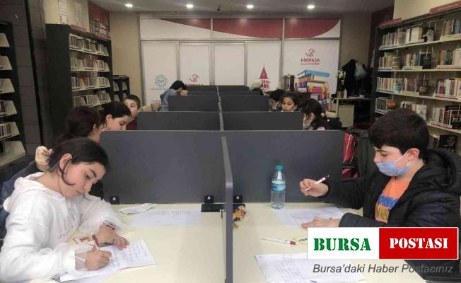 Beyoğlu’nda Piripaşa Millet Kütüphanesi açıldı