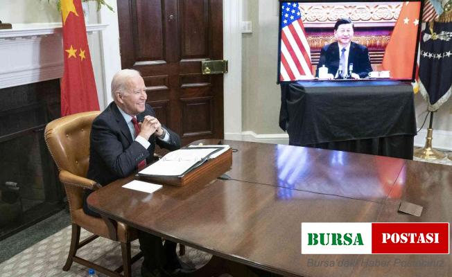Biden, Çin Devlet Başkanı Xi ile yarın telefonda görüşecek