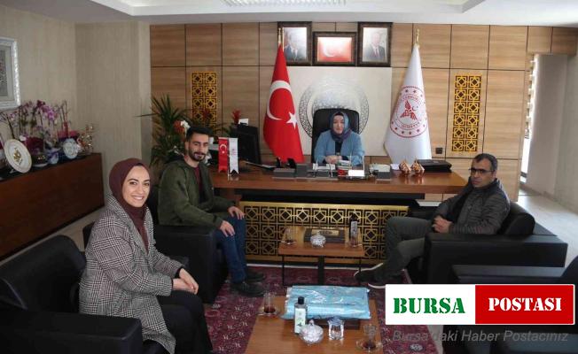 BİGACEM’den Müdür Demira’ya ziyaret