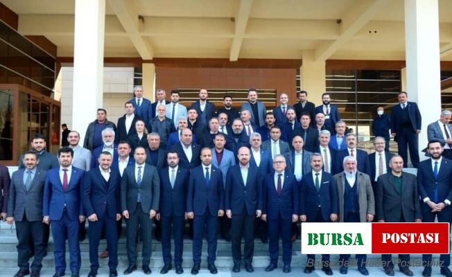 Bilal Erdoğan gençlerle buluştu