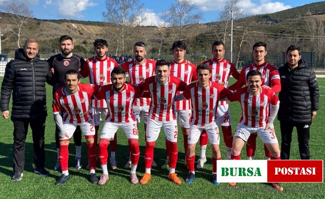 Bilecik derbisinin kazananı Bilecikspor oldu