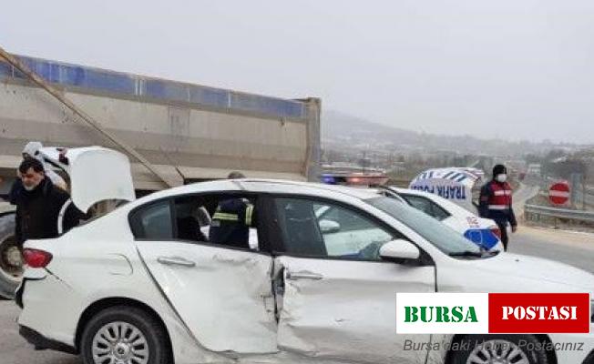 Bilecik’te trafik kazası; 2 yaralı