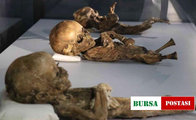 Bin yıllık mumyalar Aksaray’da