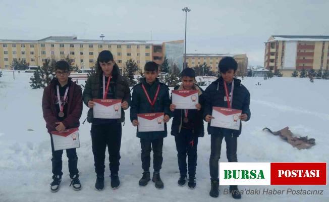 Bingöl Mevlana Ortaokulu satrançta Türkiye şampiyonasına katılacak