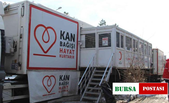 Bingöl’de 302 ünite kan, 268 kök hücre bağışı yapıldı