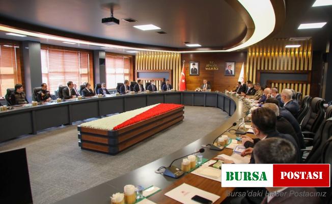 Bingöl’de İl Değerlendirme Toplantısı yapıldı